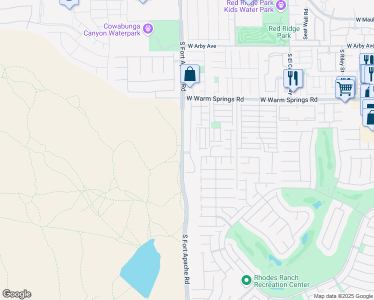 map of restaurants, bars, coffee shops, grocery stores, and more near in Clark County