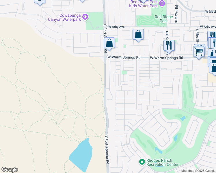 map of restaurants, bars, coffee shops, grocery stores, and more near in Clark County