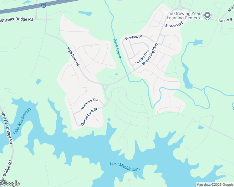 map of restaurants, bars, coffee shops, grocery stores, and more near 1045 Lael Forest Trail in Burlington