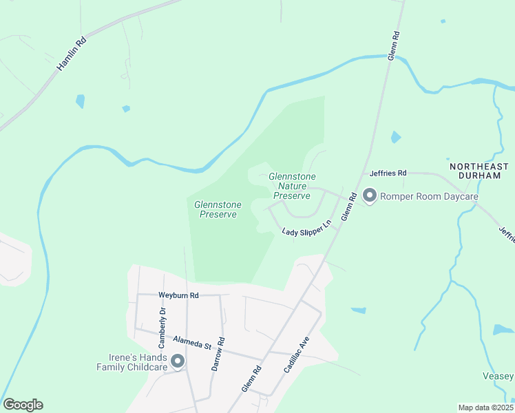 map of restaurants, bars, coffee shops, grocery stores, and more near 3303 Glennstone Drive in Durham