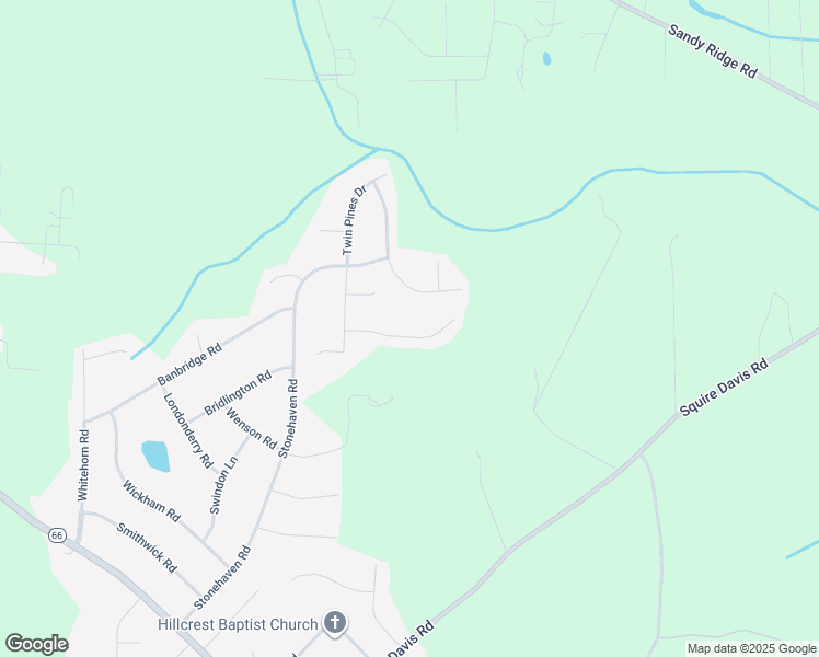 map of restaurants, bars, coffee shops, grocery stores, and more near 1725 Brittany Ridge Drive in Kernersville