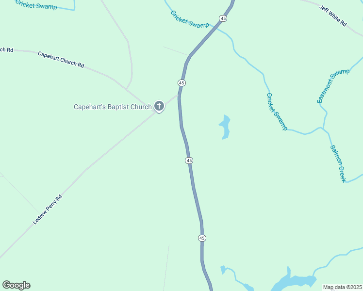 map of restaurants, bars, coffee shops, grocery stores, and more near 327 North Carolina 45 in Merry Hill