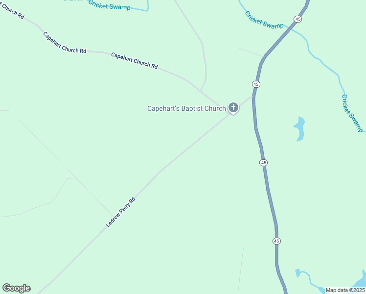 map of restaurants, bars, coffee shops, grocery stores, and more near 709 Ledrew Perry Road in Merry Hill