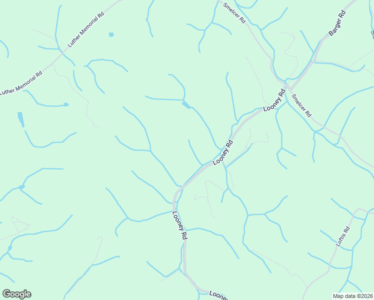 map of restaurants, bars, coffee shops, grocery stores, and more near 2643 Looney Road in Parrottsville