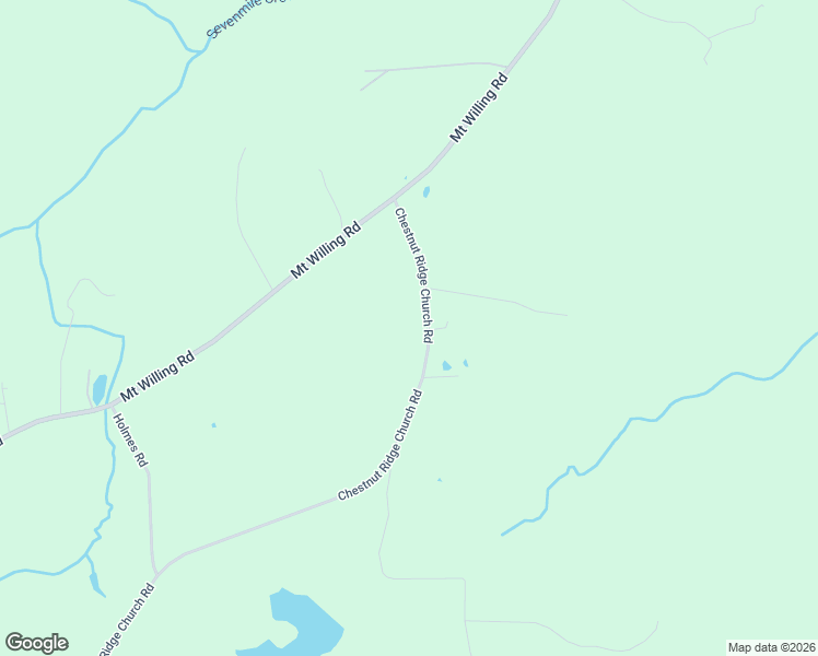 map of restaurants, bars, coffee shops, grocery stores, and more near 2407 Chestnut Ridge Church Road in Efland