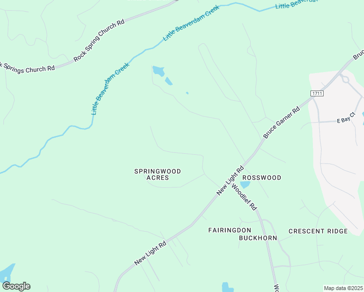 map of restaurants, bars, coffee shops, grocery stores, and more near 213 Oakcrest Drive in Wake Forest