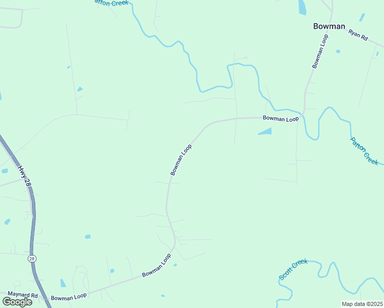 map of restaurants, bars, coffee shops, grocery stores, and more near 1164 Bowman Loop in Crossville