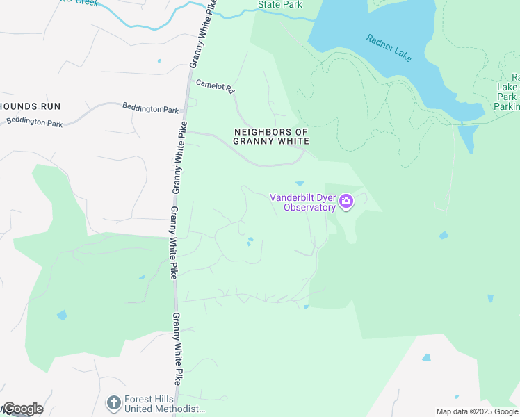 map of restaurants, bars, coffee shops, grocery stores, and more near 1762 Woodsong Drive in Brentwood