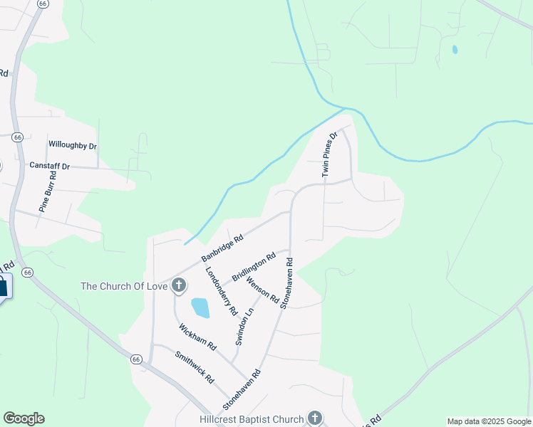 map of restaurants, bars, coffee shops, grocery stores, and more near 1655 Banbridge Road in Kernersville