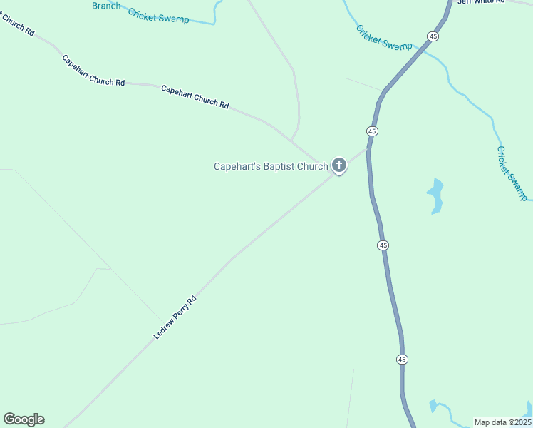 map of restaurants, bars, coffee shops, grocery stores, and more near 709 Ledrew Perry Road in Merry Hill