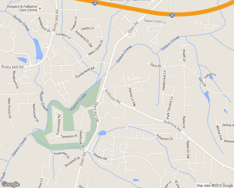 map of restaurants, bars, coffee shops, grocery stores, and more near 1955 Crest Bluff View Drive in Winston-Salem