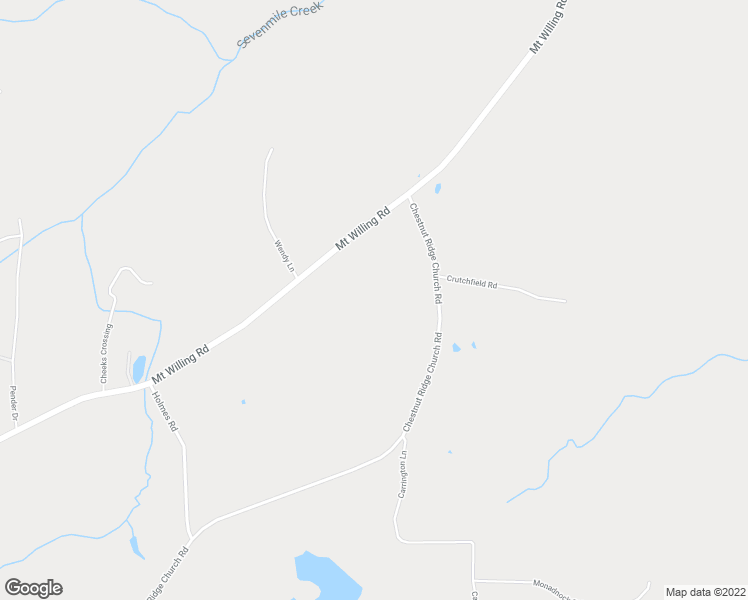 map of restaurants, bars, coffee shops, grocery stores, and more near 2407 Chestnut Ridge Church Road in Efland