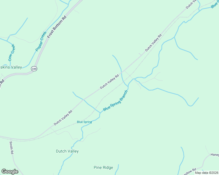 map of restaurants, bars, coffee shops, grocery stores, and more near 1277 Dutch Valley Road in Clinton