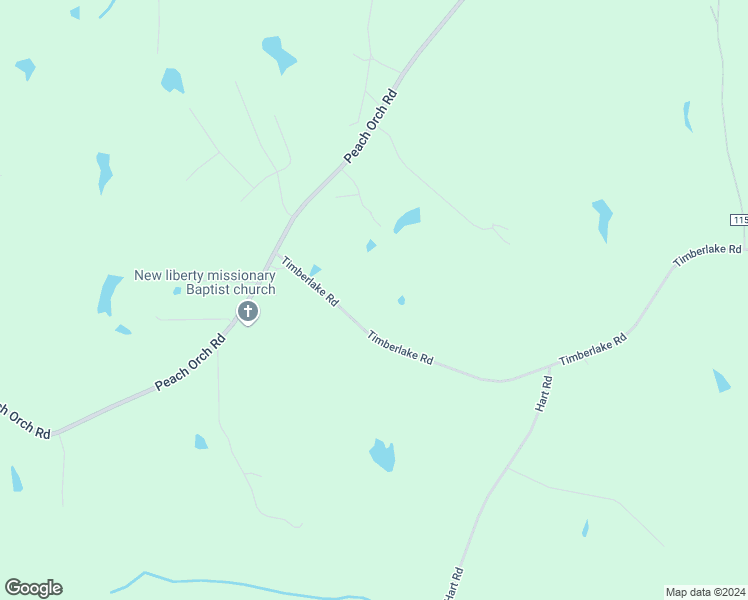 map of restaurants, bars, coffee shops, grocery stores, and more near 2210 Timberlake Road in Franklinton