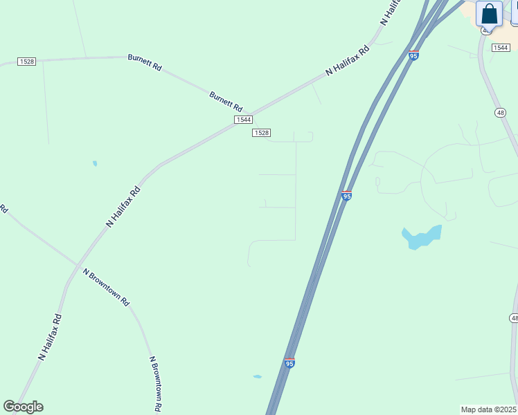 map of restaurants, bars, coffee shops, grocery stores, and more near 6201 Kims Court in Nash County
