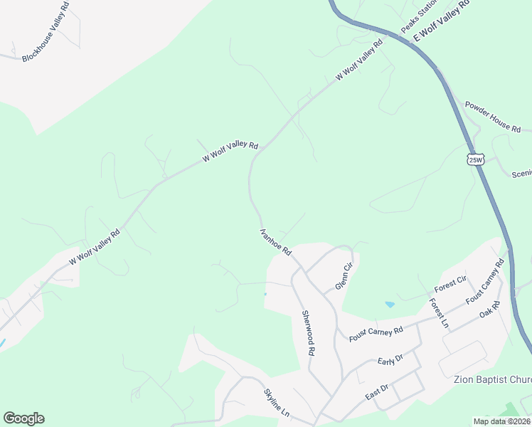 map of restaurants, bars, coffee shops, grocery stores, and more near 157 Ivanhoe Road in Clinton