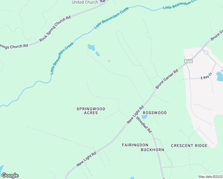 map of restaurants, bars, coffee shops, grocery stores, and more near 213 Oakcrest Drive in Wake Forest