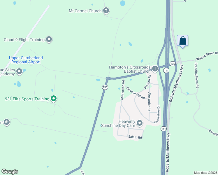 map of restaurants, bars, coffee shops, grocery stores, and more near 887 Old Kentucky Road in Sparta