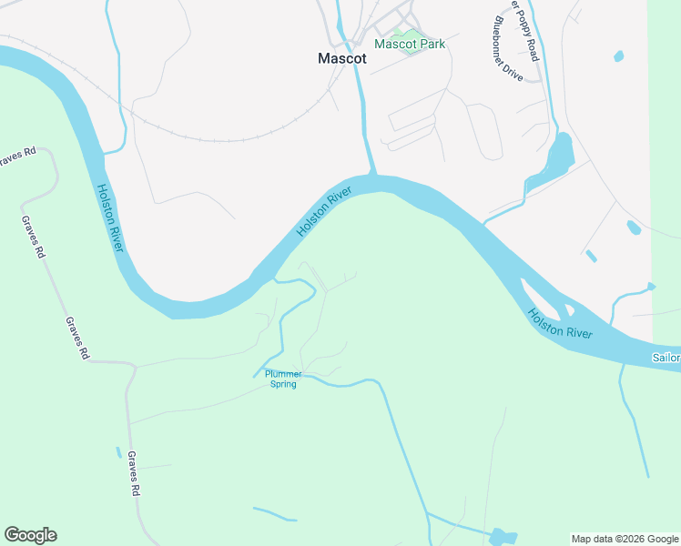 map of restaurants, bars, coffee shops, grocery stores, and more near 8677 Shackleford Lane in Strawberry Plains