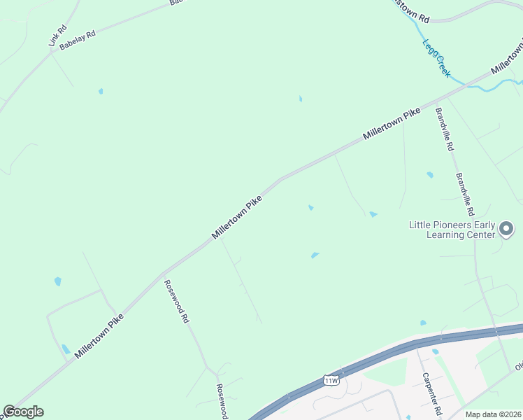 map of restaurants, bars, coffee shops, grocery stores, and more near 7324 Millertown Pike in Knoxville