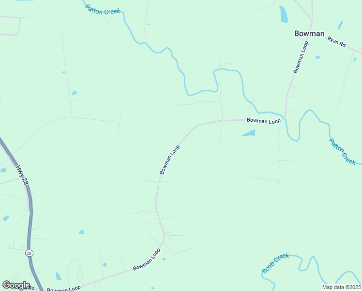 map of restaurants, bars, coffee shops, grocery stores, and more near 1164 Bowman Loop in Crossville