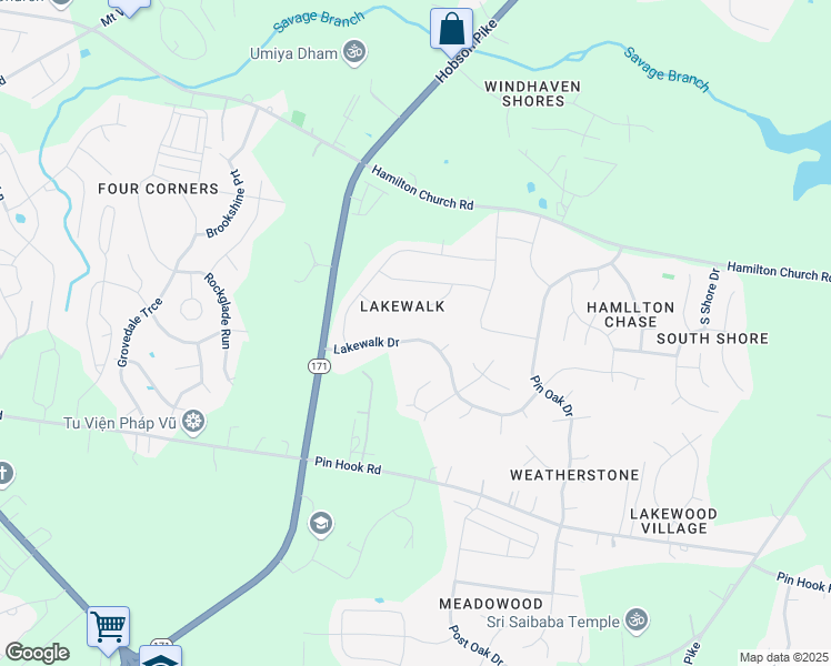 map of restaurants, bars, coffee shops, grocery stores, and more near 1468 Priestshore Bay in Nashville