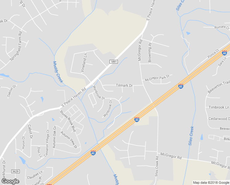 map of restaurants, bars, coffee shops, grocery stores, and more near 2488 Somerset Place Drive in Winston-Salem