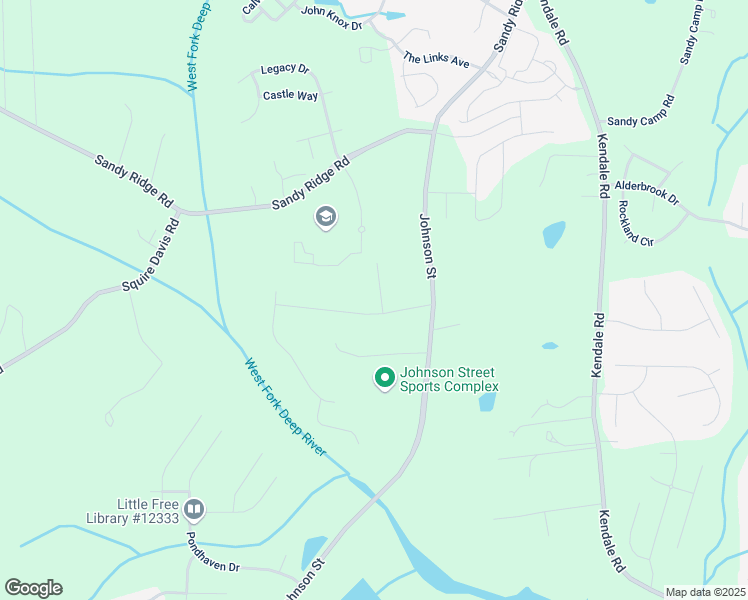 map of restaurants, bars, coffee shops, grocery stores, and more near 8900 Cedar Spring Drive in Colfax
