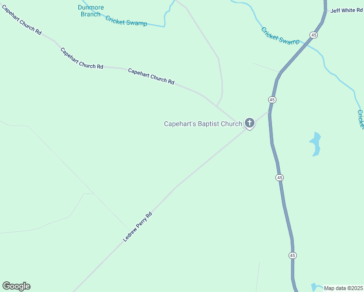 map of restaurants, bars, coffee shops, grocery stores, and more near 647 Ledrew Perry Road in Merry Hill