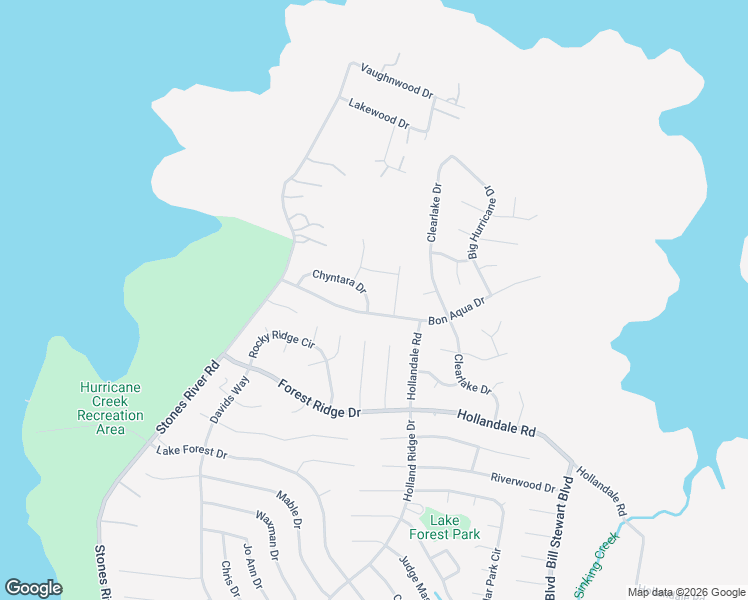 map of restaurants, bars, coffee shops, grocery stores, and more near 110 Kalman Minuskin Boulevard in La Vergne
