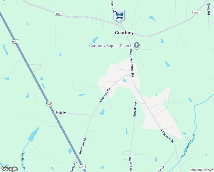 map of restaurants, bars, coffee shops, grocery stores, and more near 3248 Bowman Road in Yadkinville