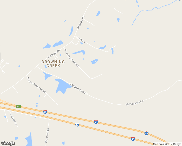 map of restaurants, bars, coffee shops, grocery stores, and more near 409 Drowning Creek Road in Crossville