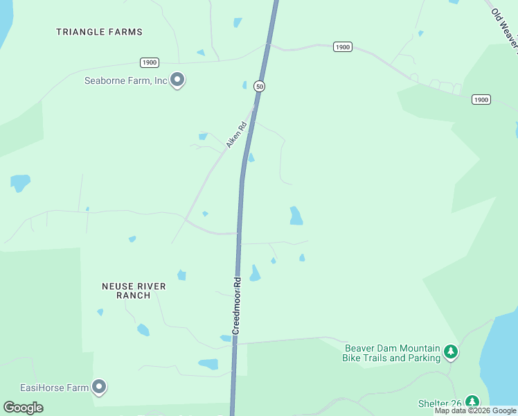 map of restaurants, bars, coffee shops, grocery stores, and more near 15016 Creedmoor Road in Wake Forest