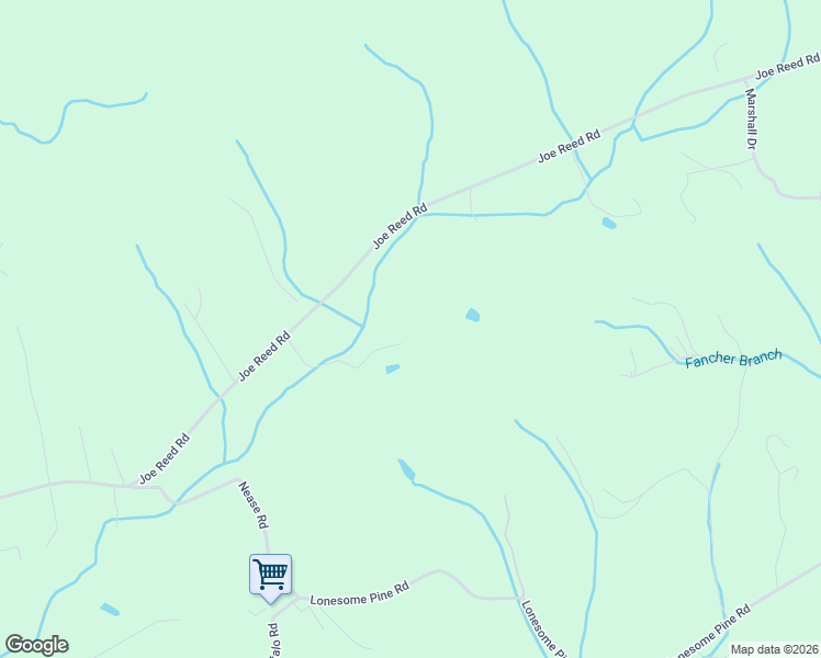 map of restaurants, bars, coffee shops, grocery stores, and more near 1642 Appian Road in Bybee