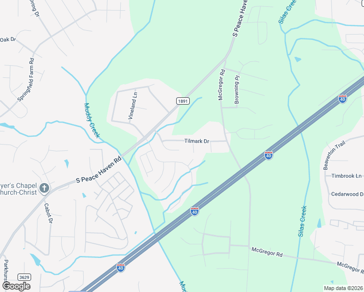 map of restaurants, bars, coffee shops, grocery stores, and more near 2493 Somerset Place Drive in Winston-Salem