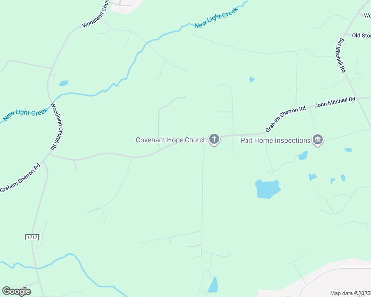 map of restaurants, bars, coffee shops, grocery stores, and more near 4021 Graham Sherron Road in Wake Forest