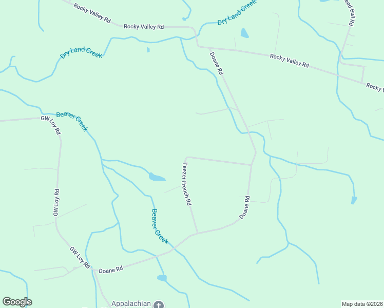 map of restaurants, bars, coffee shops, grocery stores, and more near 159 Teezer French Rd in New Market