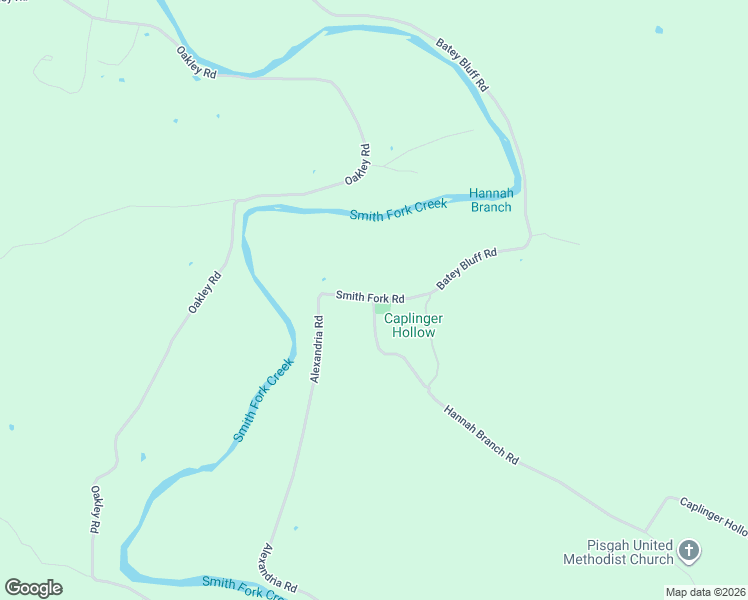 map of restaurants, bars, coffee shops, grocery stores, and more near 201 Hannah Branch Road in Liberty