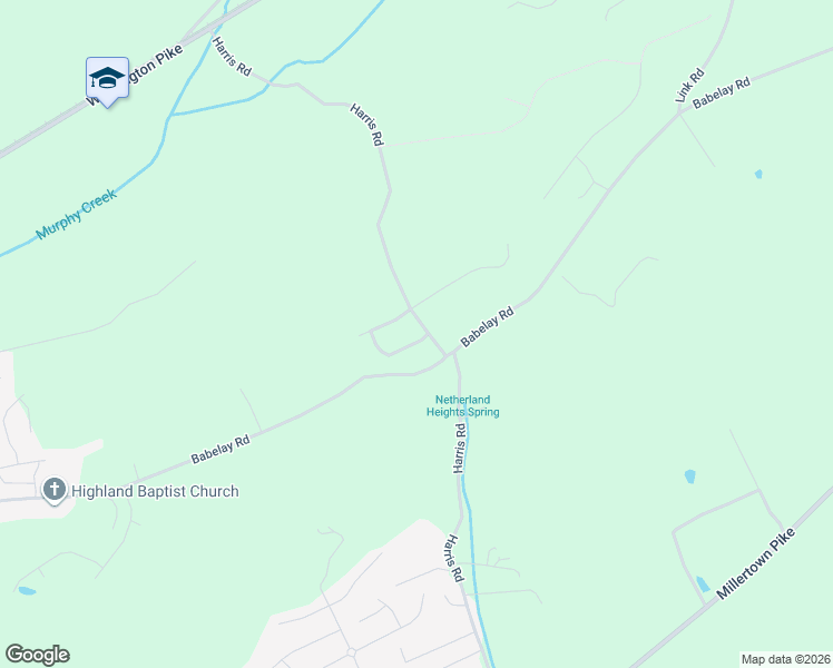 map of restaurants, bars, coffee shops, grocery stores, and more near 6329 Netherland Drive in Knoxville