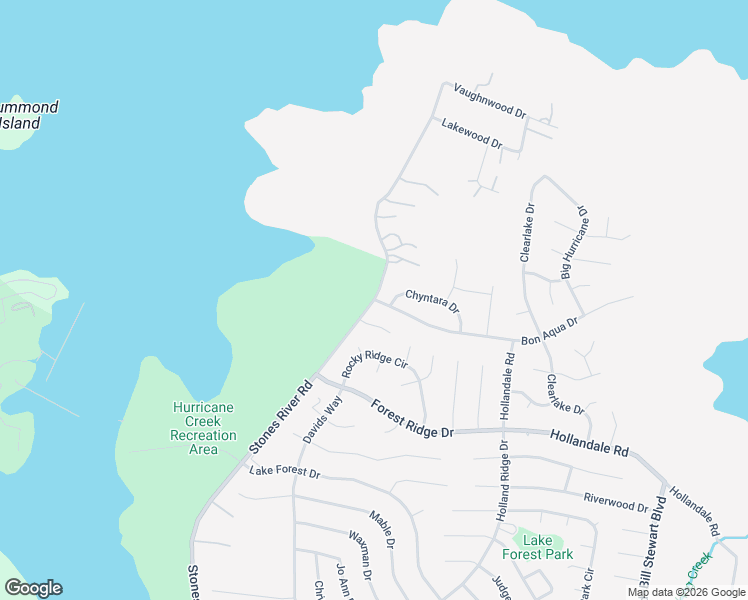 map of restaurants, bars, coffee shops, grocery stores, and more near 776 Stones River Road in La Vergne