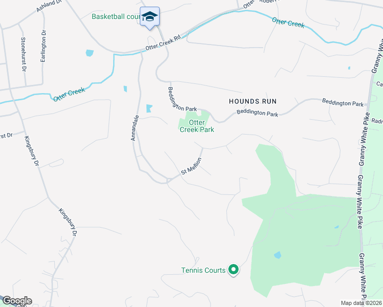 map of restaurants, bars, coffee shops, grocery stores, and more near 78 Saint Mellion in Nashville