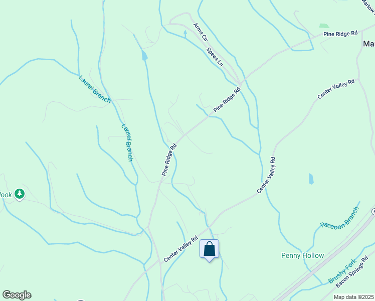map of restaurants, bars, coffee shops, grocery stores, and more near 538 Pine Ridge Road in Clinton