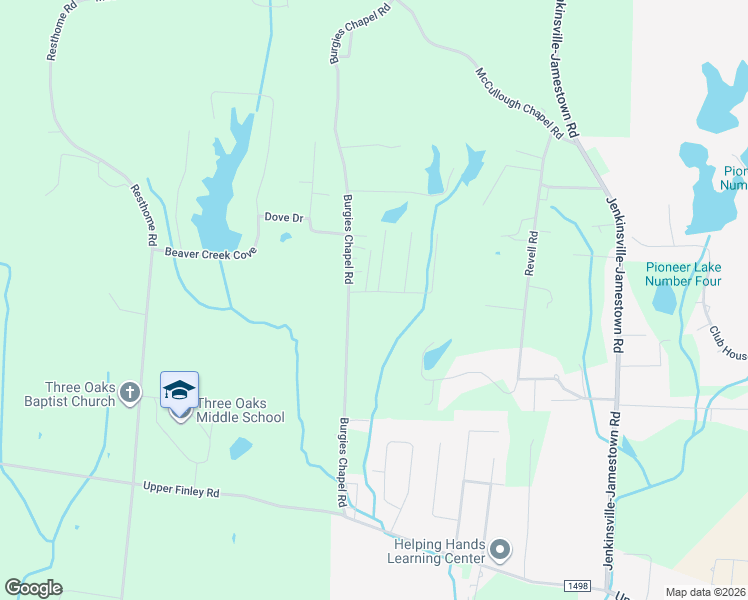 map of restaurants, bars, coffee shops, grocery stores, and more near 35 May Street in Dyersburg