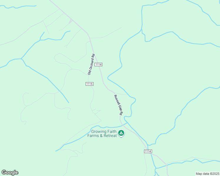 map of restaurants, bars, coffee shops, grocery stores, and more near 1196 Russell Gap Road in Moravian Falls