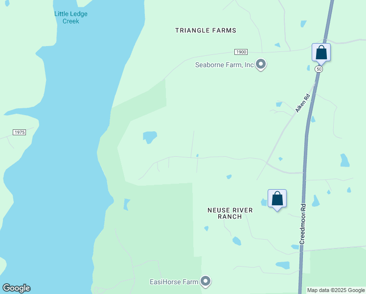 map of restaurants, bars, coffee shops, grocery stores, and more near 2032 Sandy Plains Road in Wake Forest