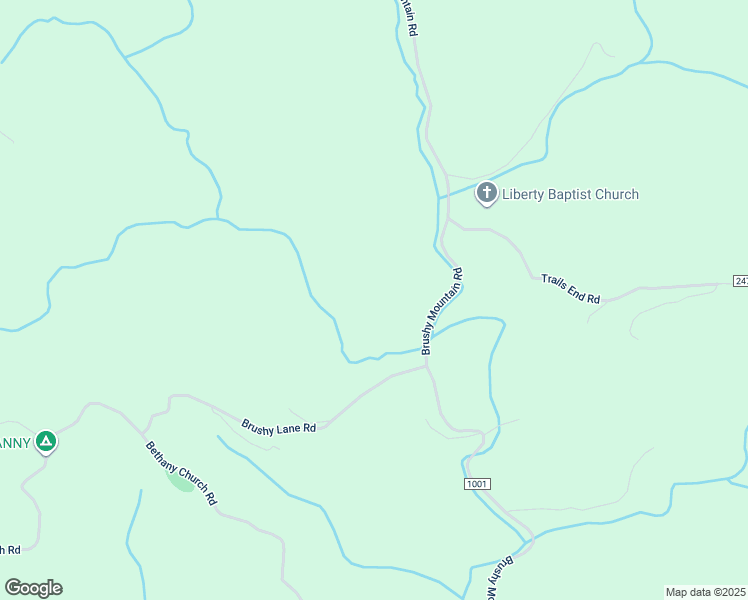 map of restaurants, bars, coffee shops, grocery stores, and more near 11440 Brushy Mountain Road in Moravian Falls