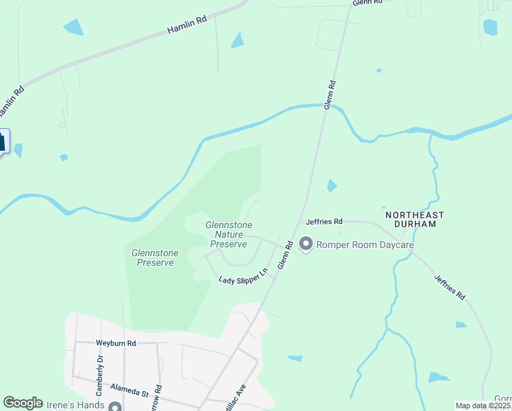 map of restaurants, bars, coffee shops, grocery stores, and more near 4320 Chimney Stone Road in Durham