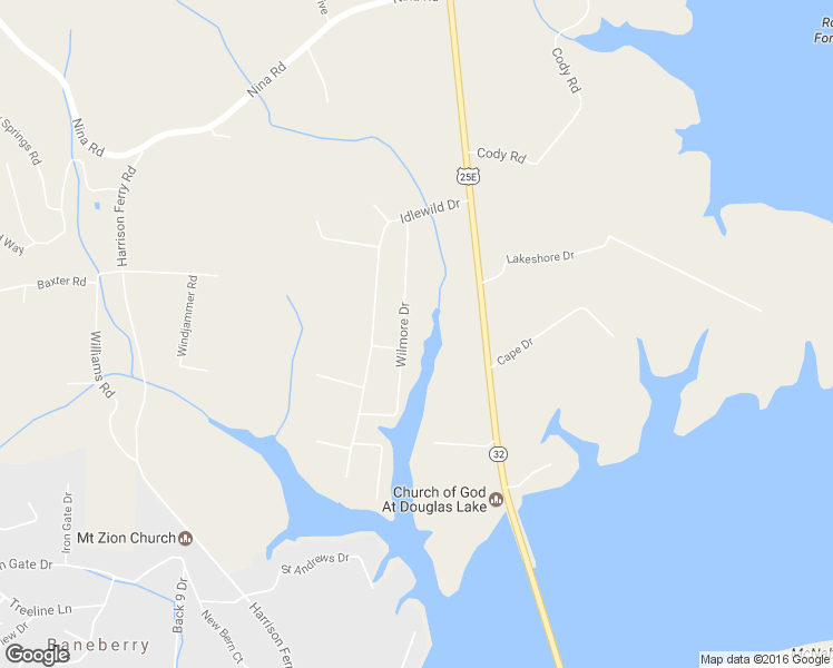 map of restaurants, bars, coffee shops, grocery stores, and more near 254 Wilmore Drive in White Pine