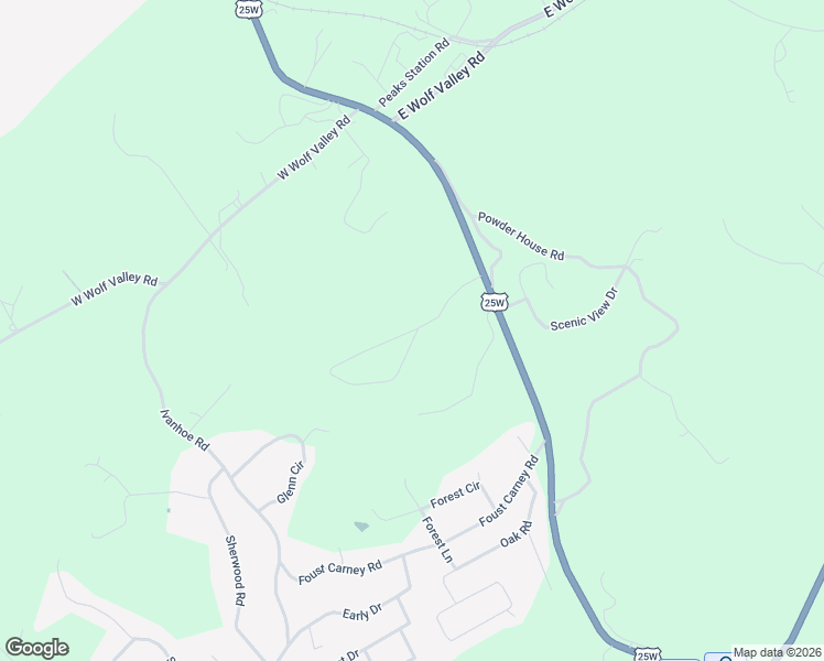 map of restaurants, bars, coffee shops, grocery stores, and more near 125 White Loop Road in Clinton