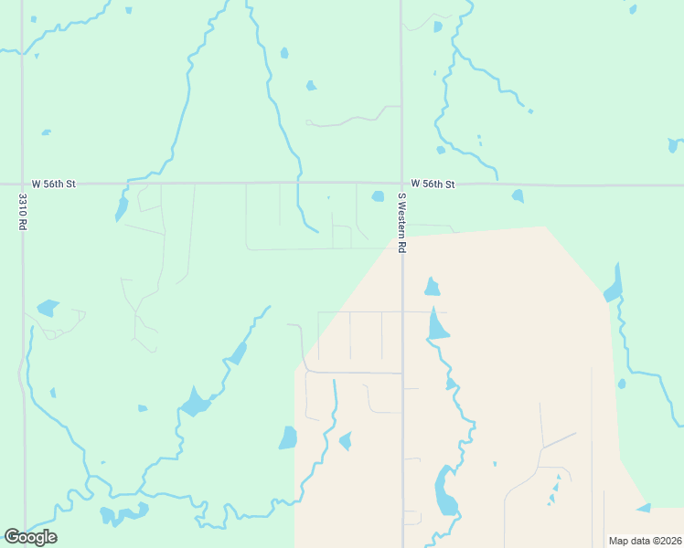 map of restaurants, bars, coffee shops, grocery stores, and more near 2421 West 58th Street in Stillwater